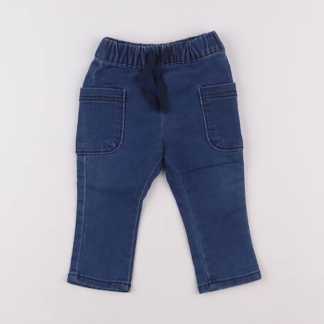 Jegging - 6 mois Bleu 1 - vertbaudet enfant 