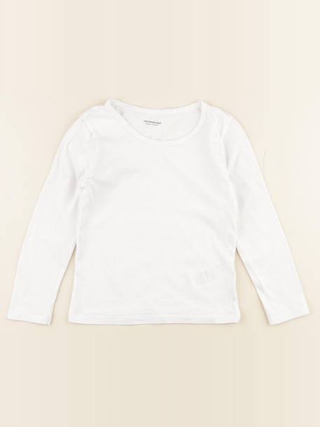Maillot de corps - 6 ans Blanc 1 - vertbaudet enfant 