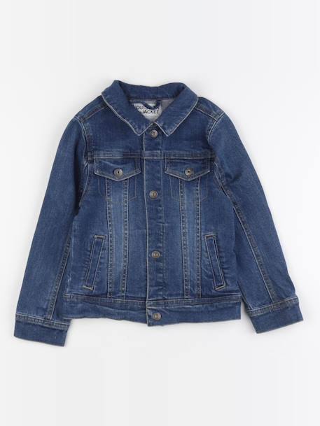 Veste - 5 ans Bleu 1 - vertbaudet enfant 