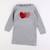 Robe - 8 ans Gris 1 - vertbaudet enfant 