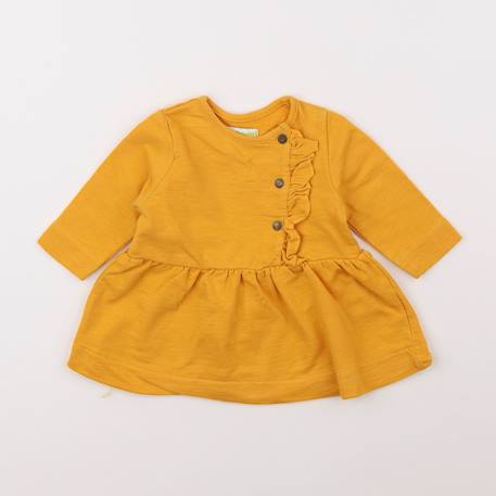Robe - 3 mois Jaune 1 - vertbaudet enfant 