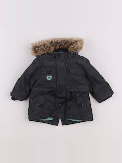 Seconde main-Garçon-Parka - 3 mois