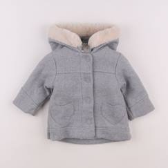 Seconde main-Fille-Manteau - 6 mois