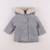 Manteau - 6 mois Gris 1 - vertbaudet enfant 