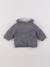 Manteau - 9 mois Gris 1 - vertbaudet enfant 
