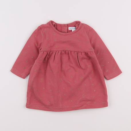 Robe - 3 mois Rose 1 - vertbaudet enfant 