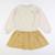 Robe - 12 ans Beige, jaune 1 - vertbaudet enfant 