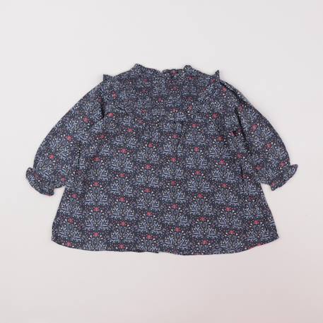 Robe - 12 mois Bleu 1 - vertbaudet enfant 
