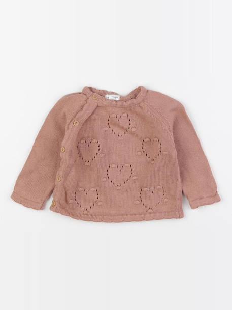Pull - 9 mois Rose 1 - vertbaudet enfant 