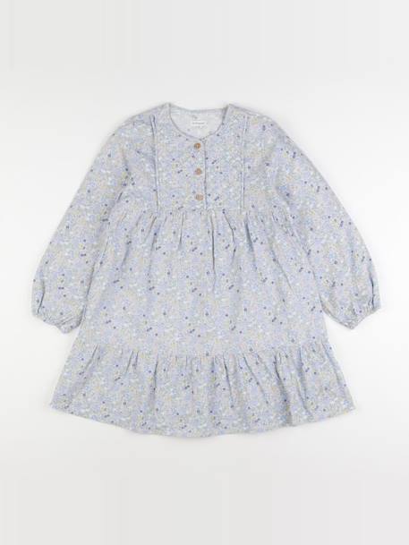 Robe - 9 ans Bleu 1 - vertbaudet enfant 