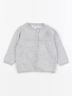 Seconde main-Fille-Gilet - 6 mois