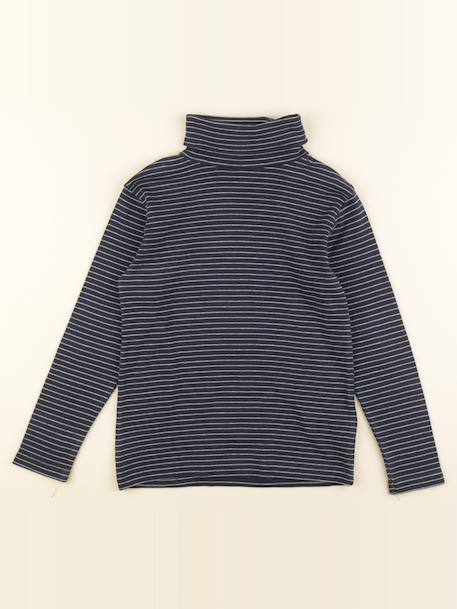 Sous-pull - 10 ans Bleu 1 - vertbaudet enfant 