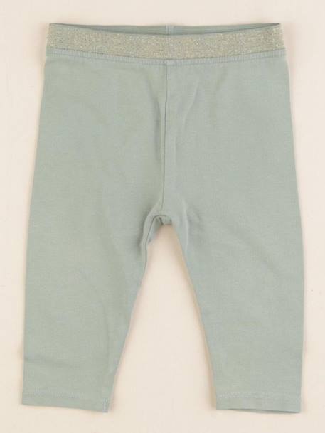 Legging - 6 mois Vert 1 - vertbaudet enfant 