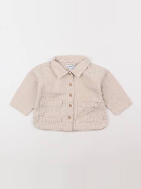 Veste - 9 mois Beige 1 - vertbaudet enfant 