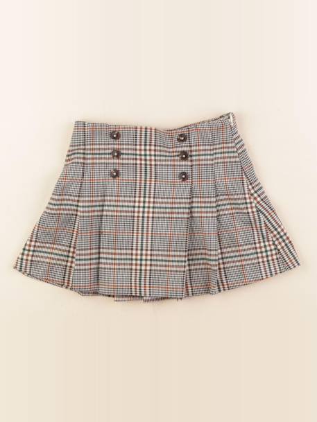 Jupe - 6 ans Multicolore 1 - vertbaudet enfant 