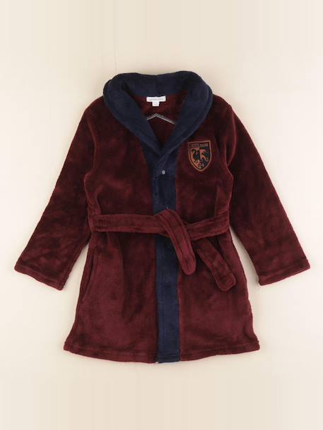 Robe de chambre - 5 ans Rouge 1 - vertbaudet enfant 