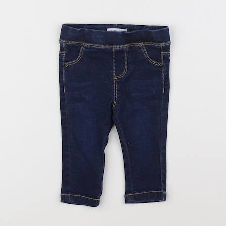 Jegging - 6 mois Bleu 1 - vertbaudet enfant 