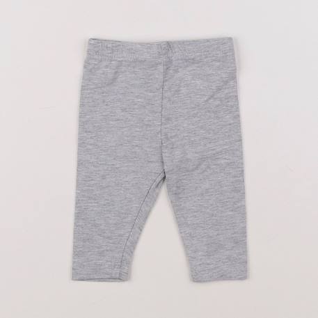 Legging - 3 mois Gris 1 - vertbaudet enfant 