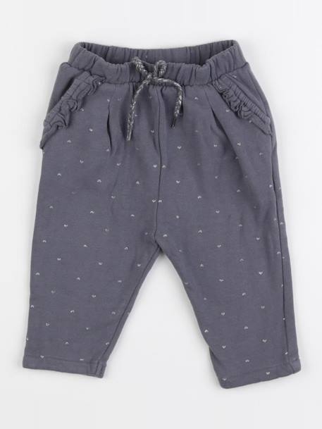 Jogging - 6 mois Gris, argent 1 - vertbaudet enfant 