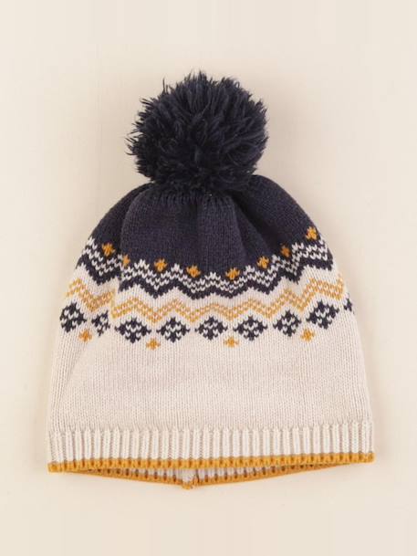 Bonnet - 12/14 ans Multicolore 1 - vertbaudet enfant 