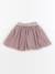 Jupe - 12 mois Violet, or 1 - vertbaudet enfant 