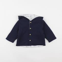 Seconde main-Garçon-Veste réversible - 6 mois