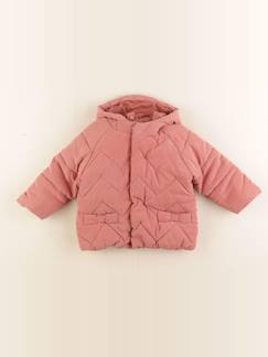 Seconde main-Fille-Manteau doublure amovible - 18 mois