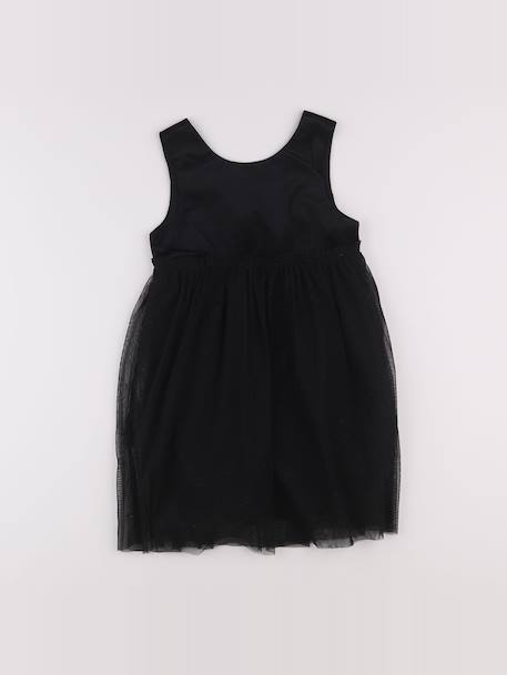 Robe - 5 ans Noir 1 - vertbaudet enfant 