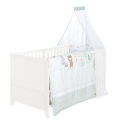 Puériculture-Ensemble de lit bébé 'savanna friends' avec équipement complet