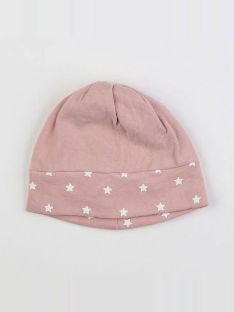 Bonnet - 9 mois Rose 1 - vertbaudet enfant 