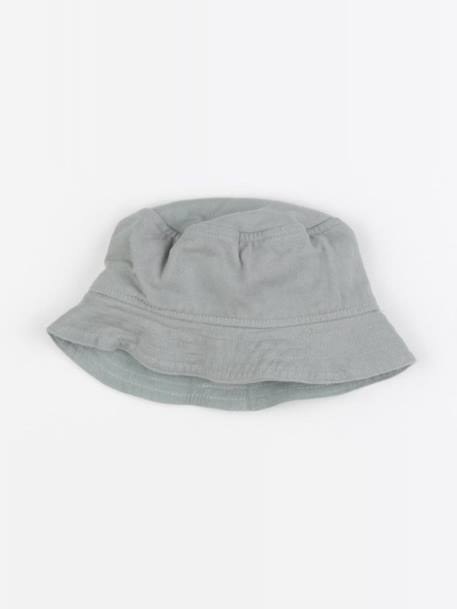 Chapeau - 6 mois Vert 1 - vertbaudet enfant 