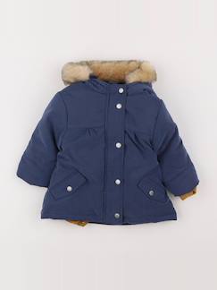Seconde main-Fille-Parka - 12 mois
