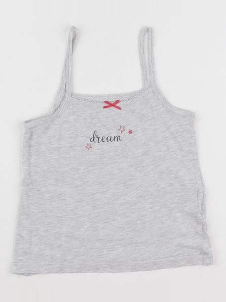 Maillot de corps - 3 ans Gris 1 - vertbaudet enfant 