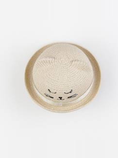 Seconde main-Fille-Chapeau - 3/6 mois