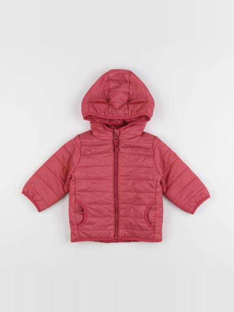 Doudoune - 9 mois Rouge 1 - vertbaudet enfant 