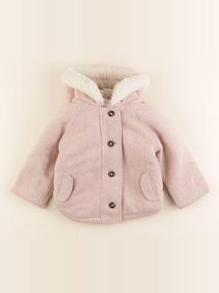 Seconde main-Fille-Manteau - 24 mois