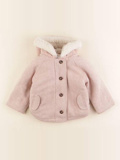 Manteau - 24 mois Rose 1 - vertbaudet enfant 