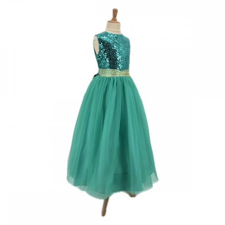 Robe joséphine 3-4 ans Vert 1 - vertbaudet enfant 