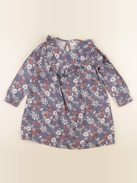 Robe - 5 ans Bleu 1 - vertbaudet enfant 