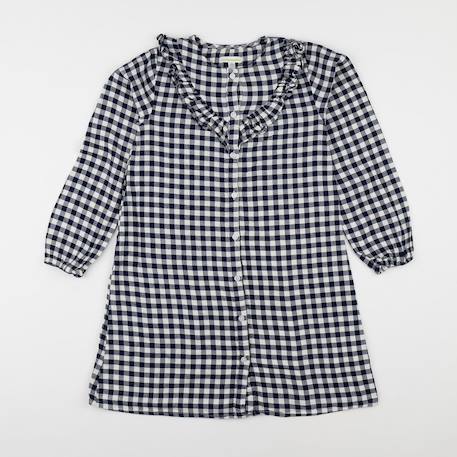 Robe - 9 ans Bleu 1 - vertbaudet enfant 