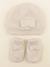 Ensemble bonnet/moufles - 24/36 mois Beige, or 1 - vertbaudet enfant 