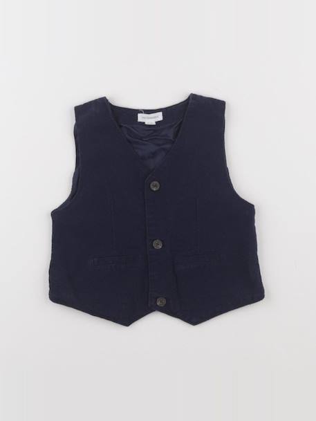 Gilet - 18 mois Bleu 1 - vertbaudet enfant 