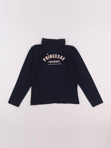 Sous-pull - 8 ans Bleu 1 - vertbaudet enfant 