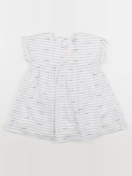 Robe - 24 mois Blanc 1 - vertbaudet enfant 