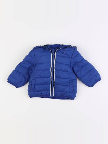Doudoune - 6 mois Bleu 1 - vertbaudet enfant 