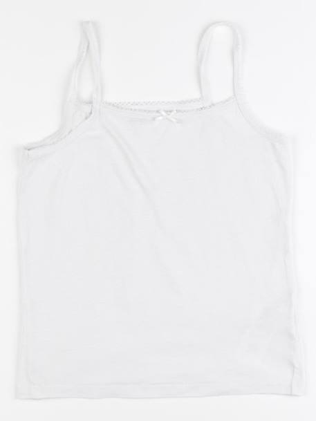 Maillot de corps - 8 ans Blanc 1 - vertbaudet enfant 