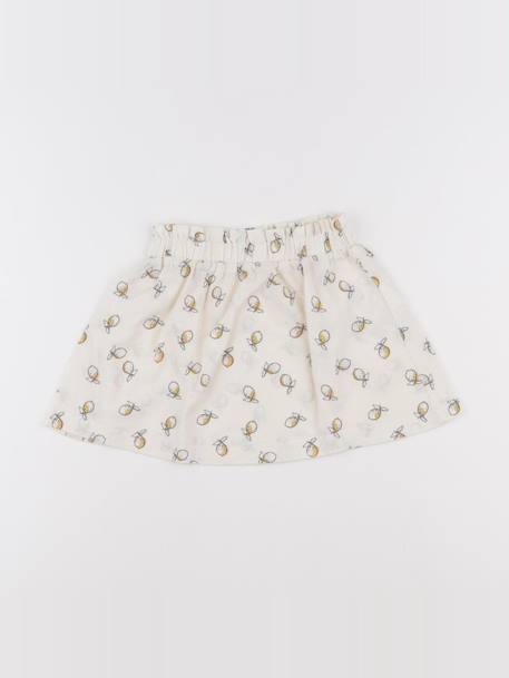 Jupe - 24 mois Blanc 1 - vertbaudet enfant 