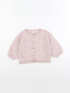 Seconde main-Fille-Gilet - 12 mois