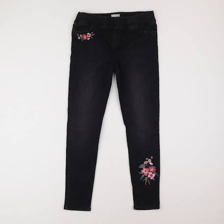Jegging - 12 ans Gris 1 - vertbaudet enfant 