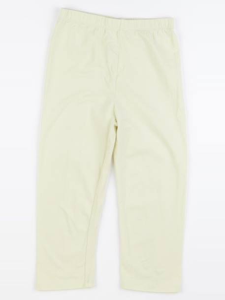 Legging court - 10 ans Jaune 1 - vertbaudet enfant 